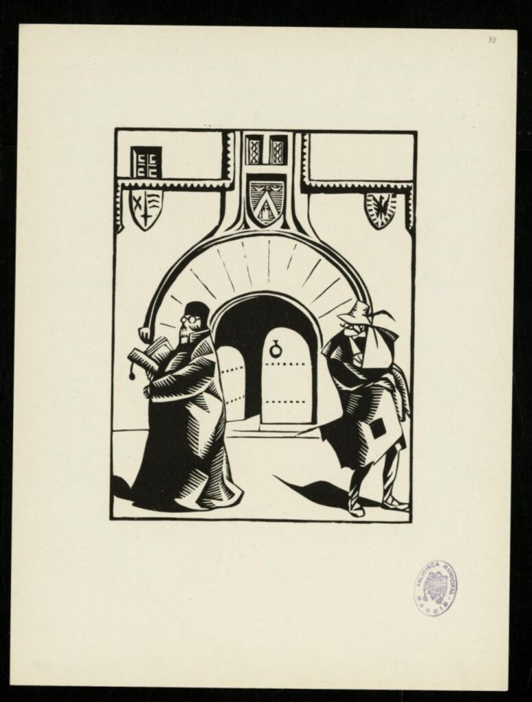 Miniatura de Don Quichotte [38]