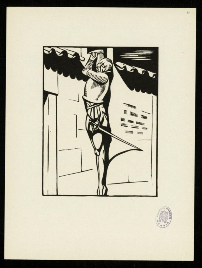 Miniatura de Don Quichotte [44]