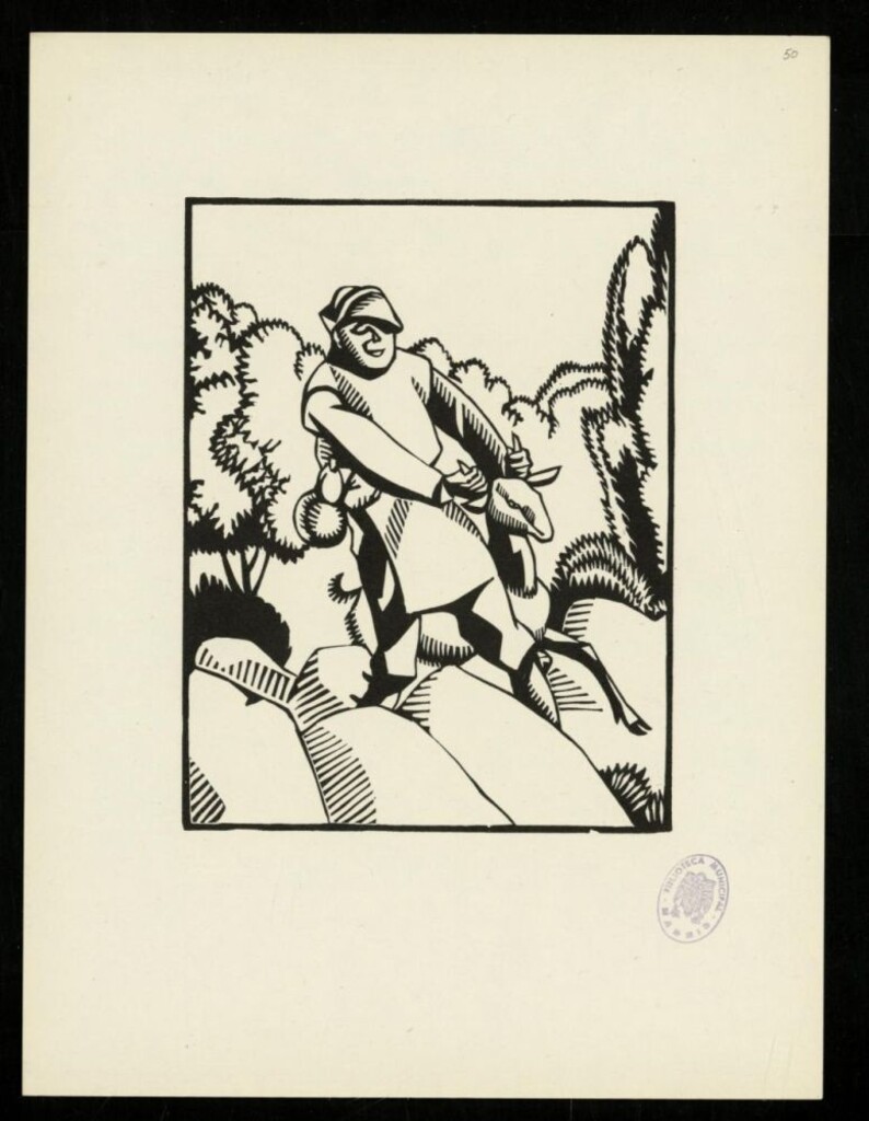Miniatura de Don Quichotte [50]
