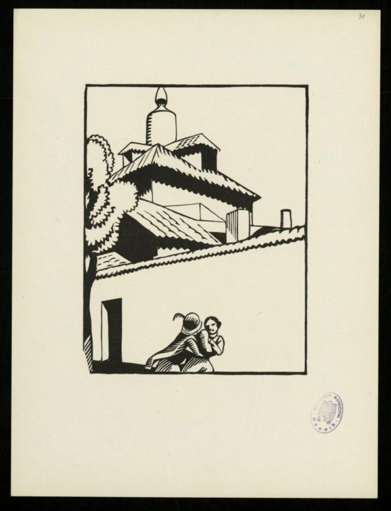 Miniatura de Don Quichotte [51]