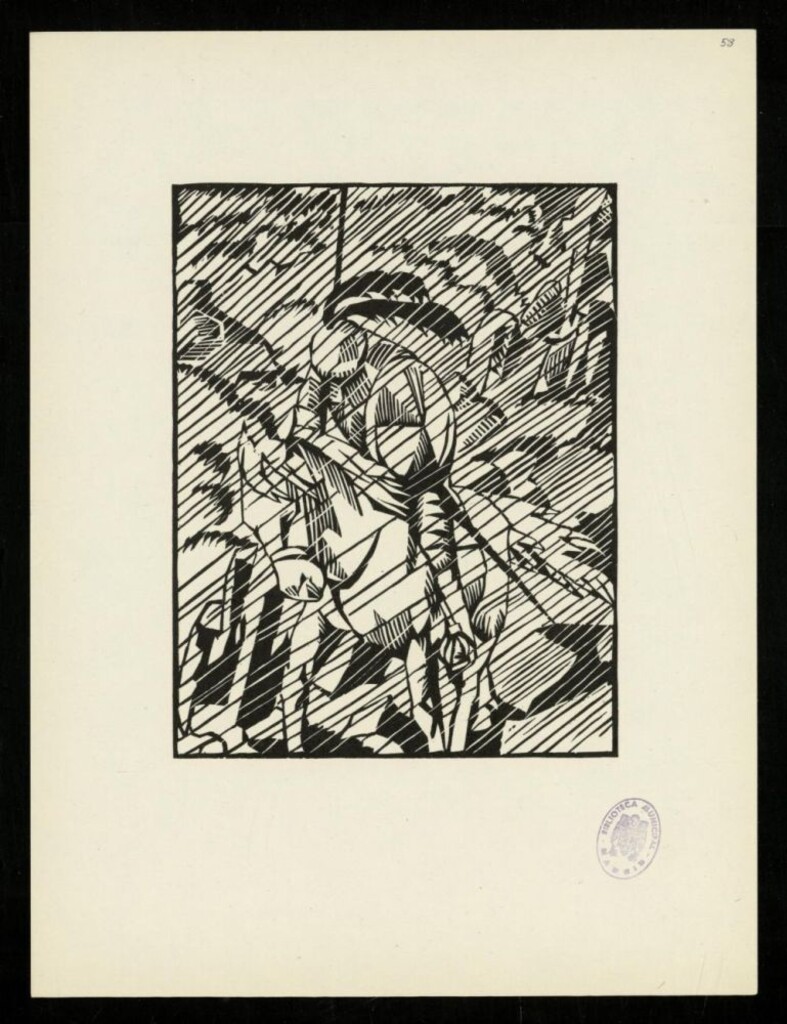 Miniatura de Don Quichotte [58]