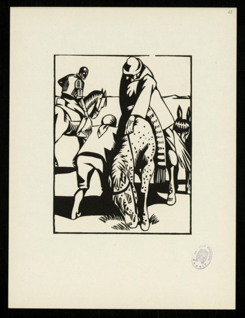Miniatura de Don Quichotte [68]