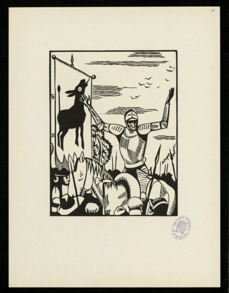 Miniatura de Don Quichotte [79]