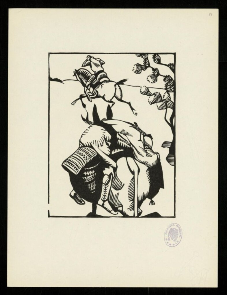 Miniatura de Don Quichotte [80]