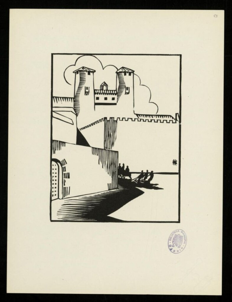 Miniatura de Don Quichotte [83]