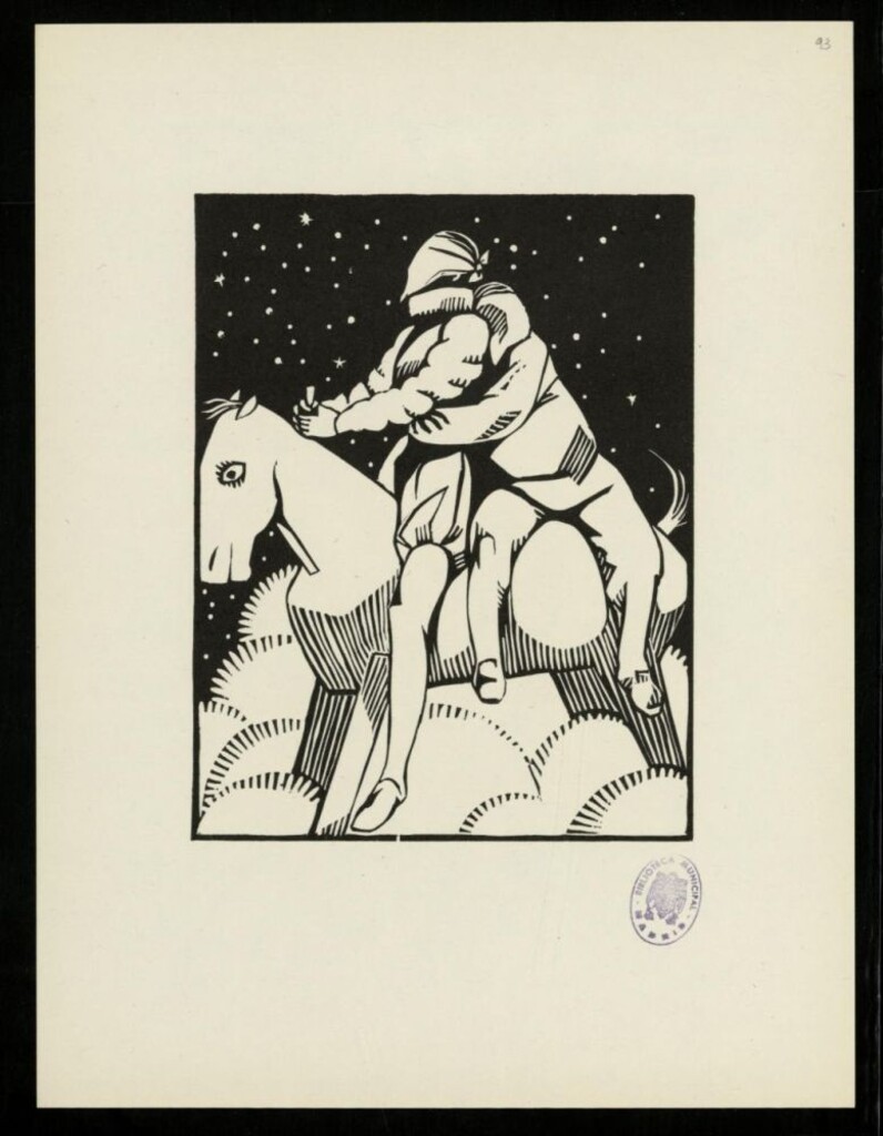 Miniatura de Don Quichotte [93]