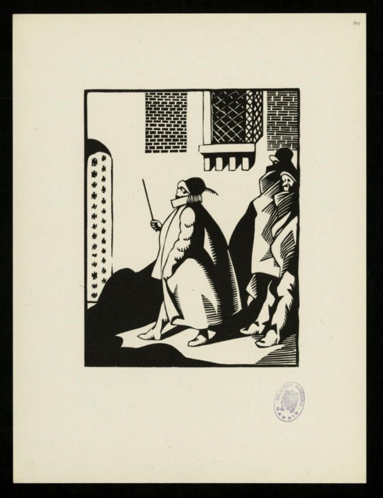Miniatura de Don Quichotte [101]