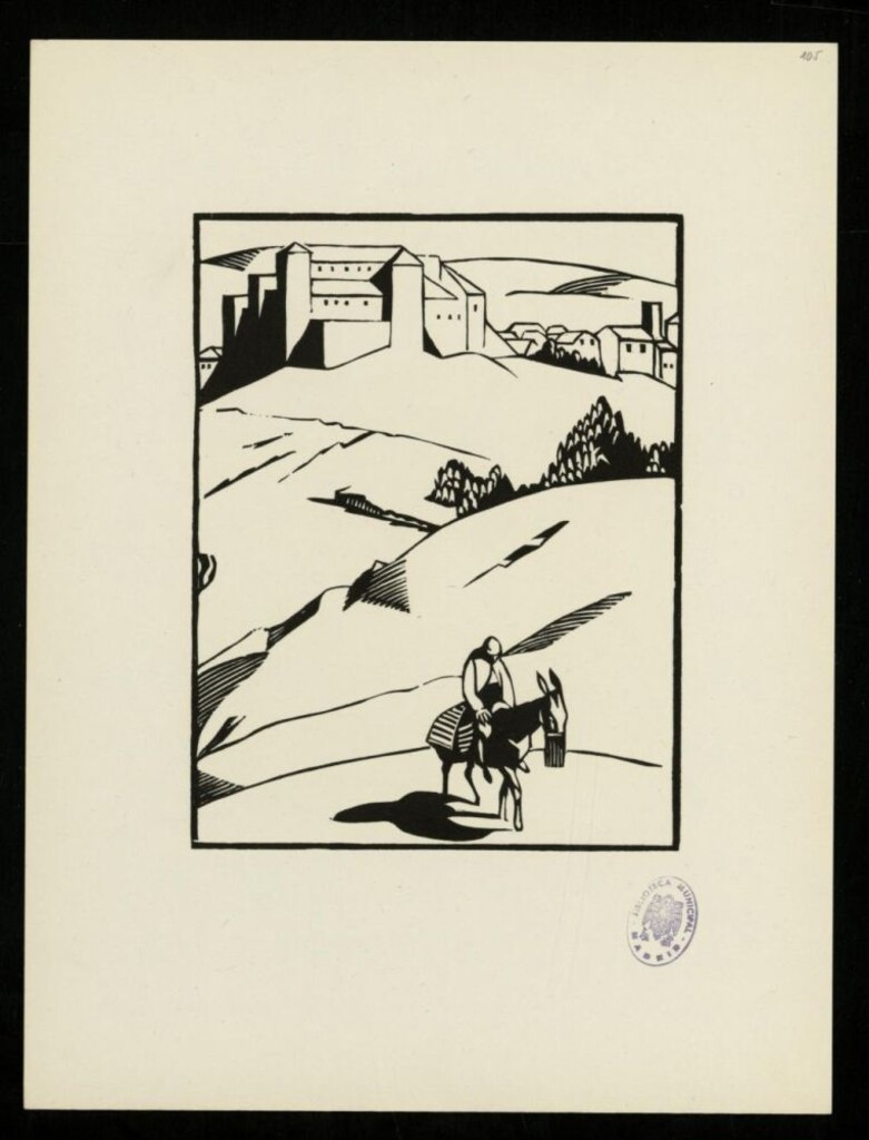 Miniatura de Don Quichotte [105]