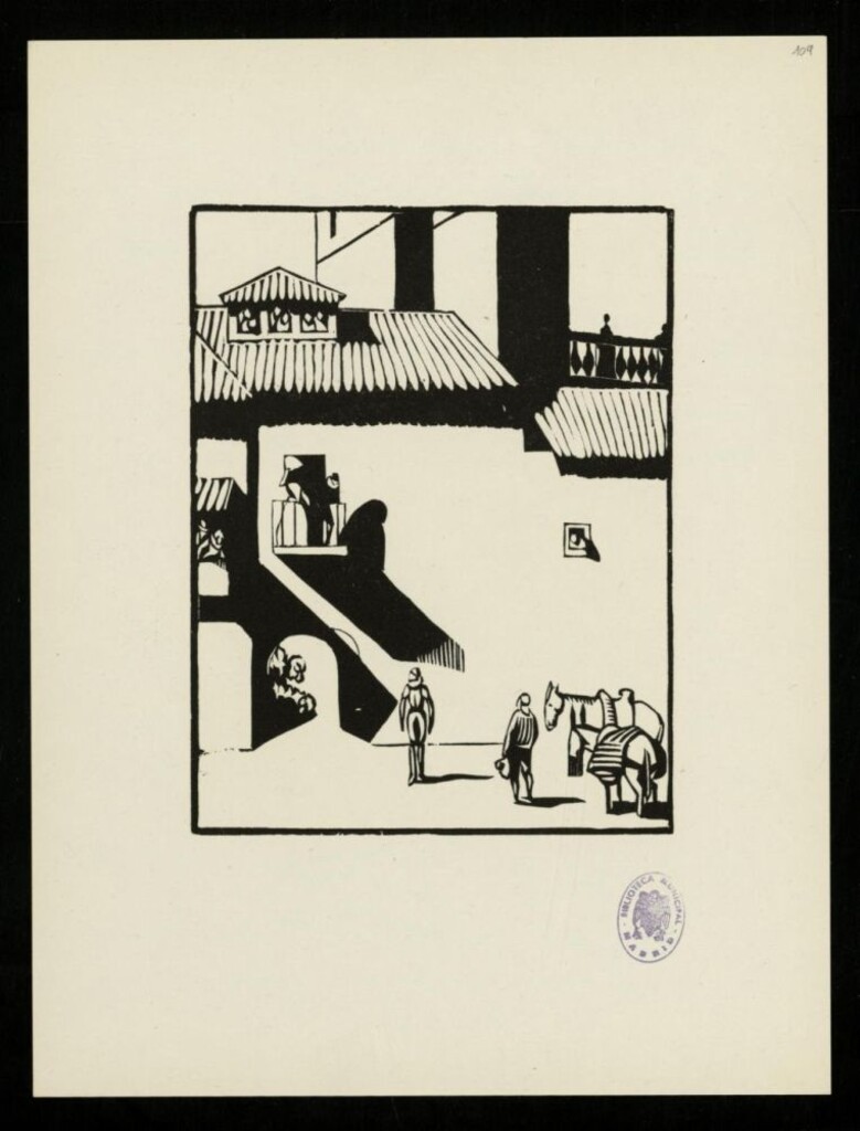 Miniatura de Don Quichotte [109]