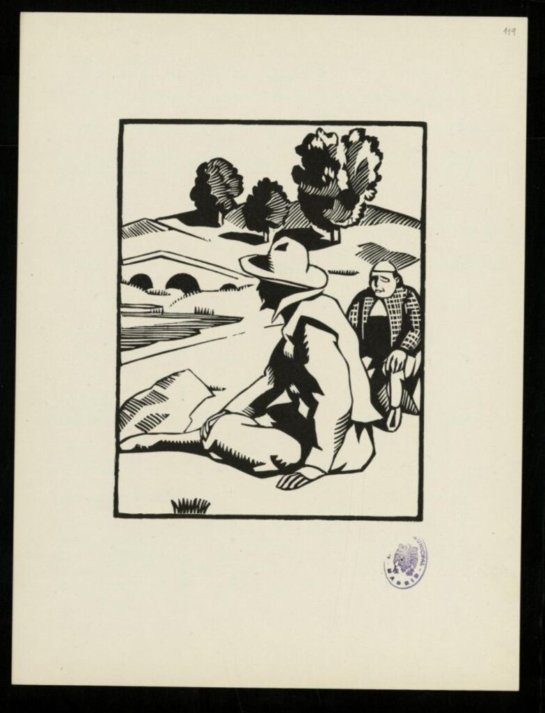 Miniatura de Don Quichotte [119]