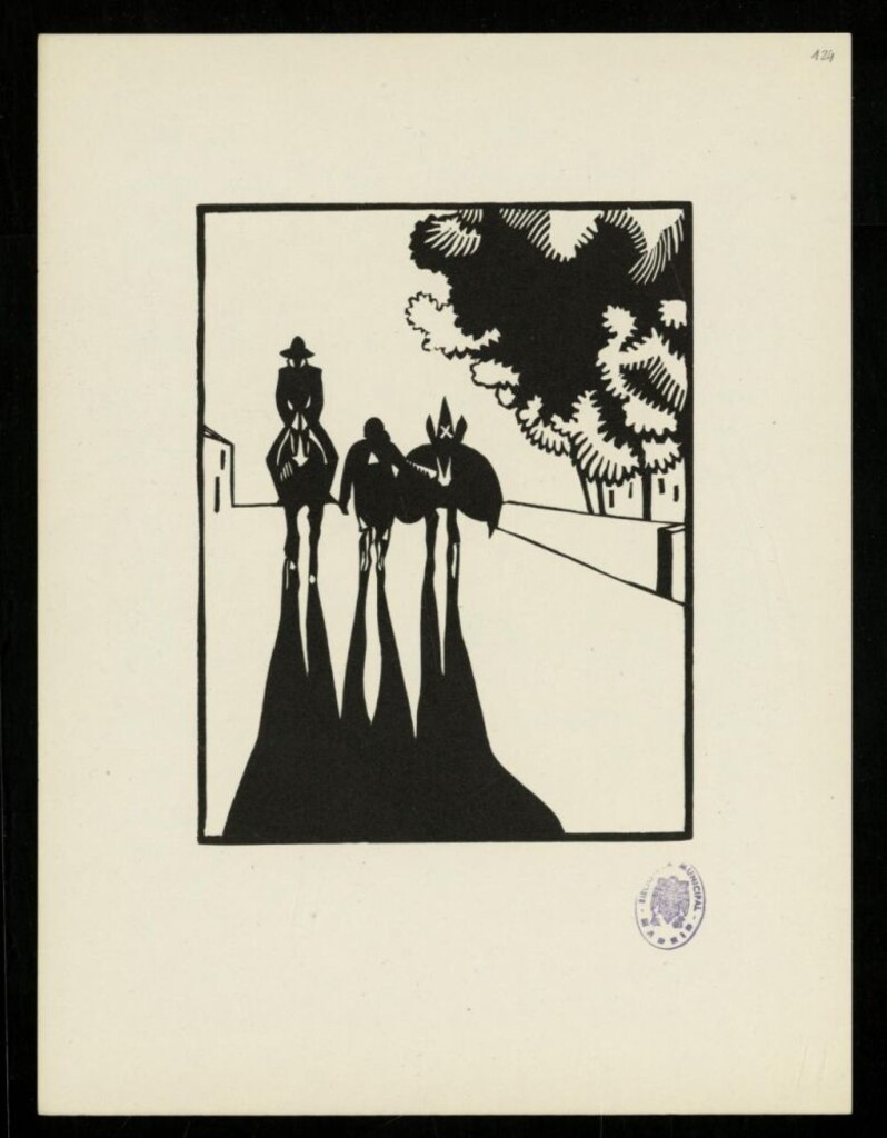 Miniatura de Don Quichotte [124]