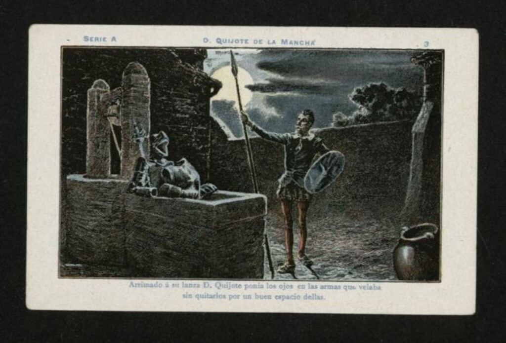 Miniatura de Don Quijote de la Mancha nº 3