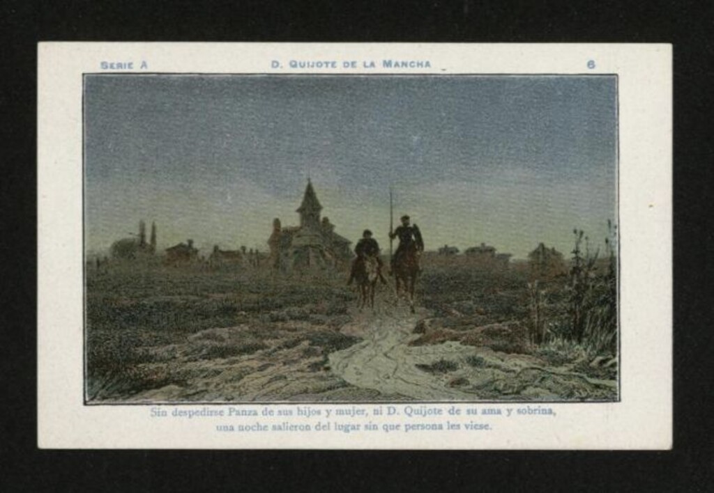 Miniatura de Don Quijote de la Mancha nº 6