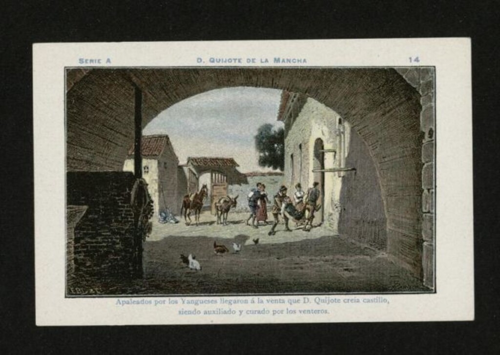Miniatura de Don Quijote de la Mancha nº 14