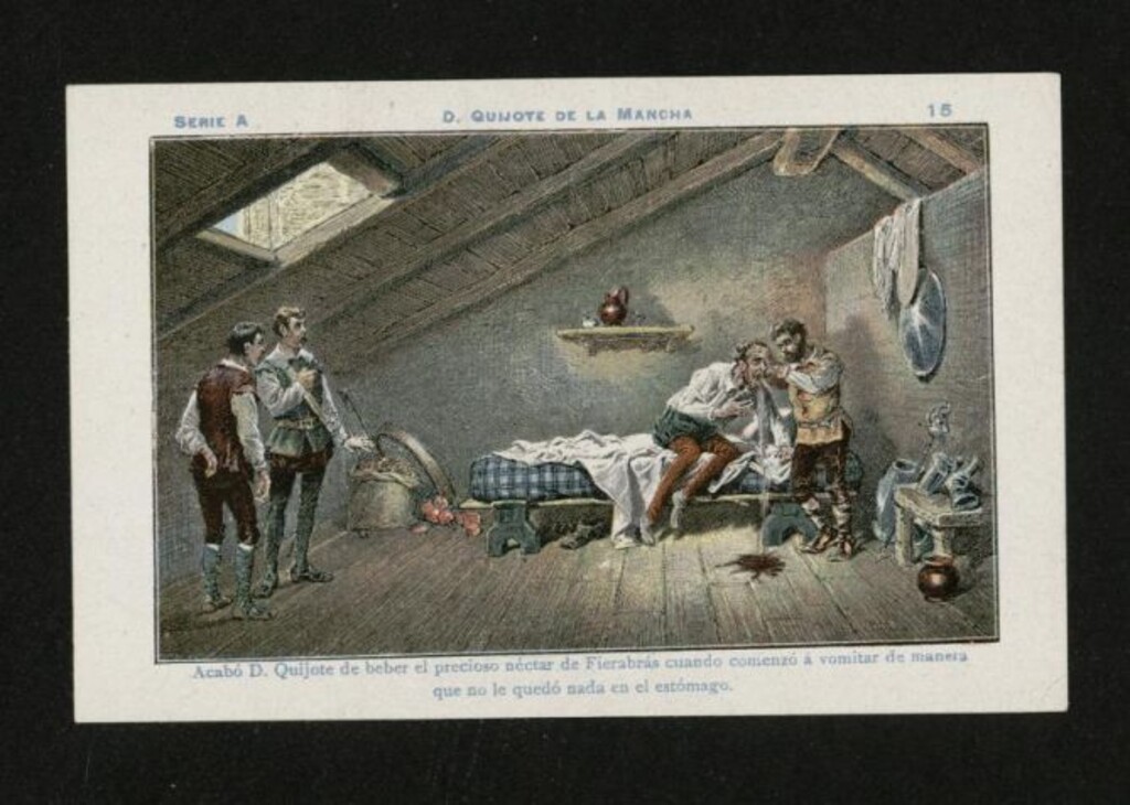 Miniatura de Don Quijote de la Mancha nº 15