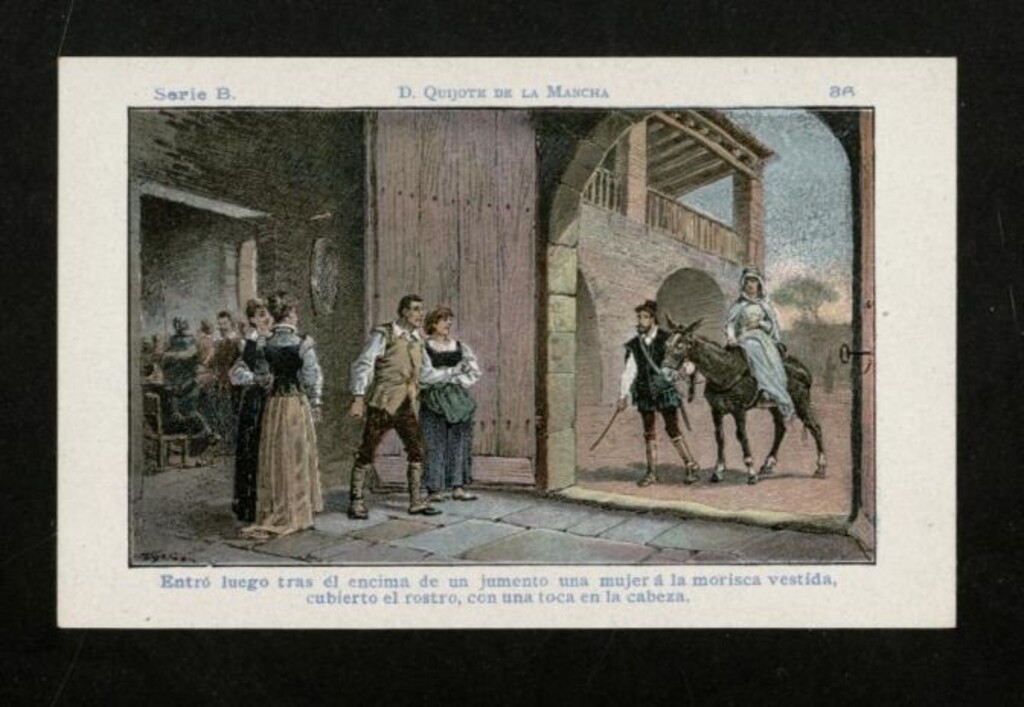 Miniatura de Don Quijote de la Mancha nº 36