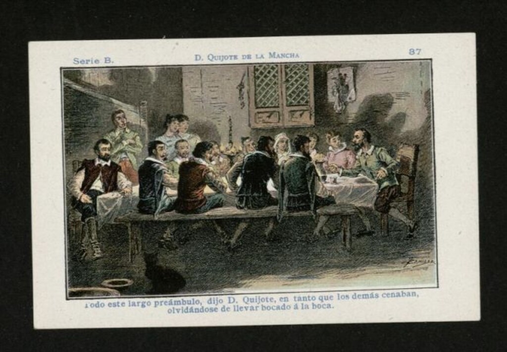 Miniatura de Don Quijote de la Mancha nº 37