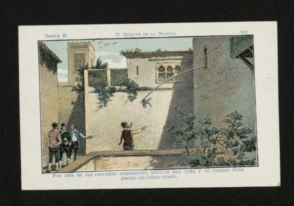 Miniatura de Don Quijote de la Mancha nº 39