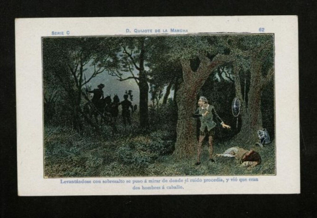 Miniatura de Don Quijote de la Mancha nº 62