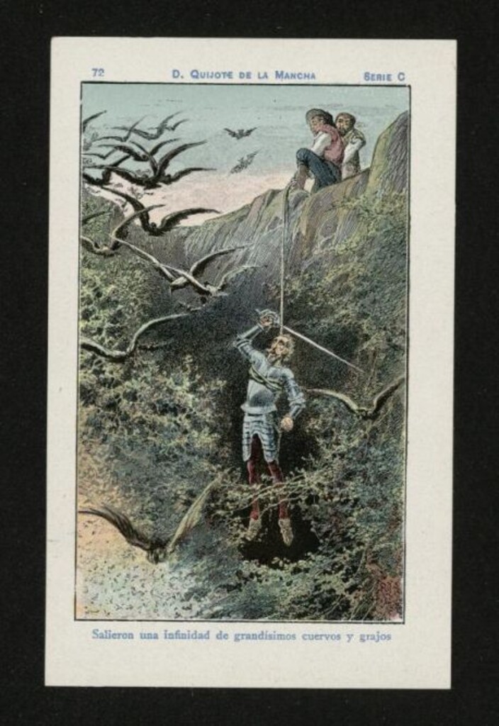 Miniatura de Don Quijote de la Mancha nº 72