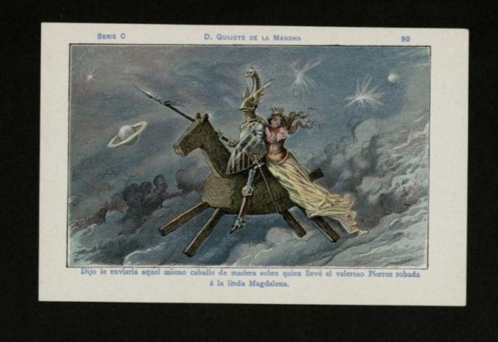 Miniatura de Don Quijote de la Mancha nº 90