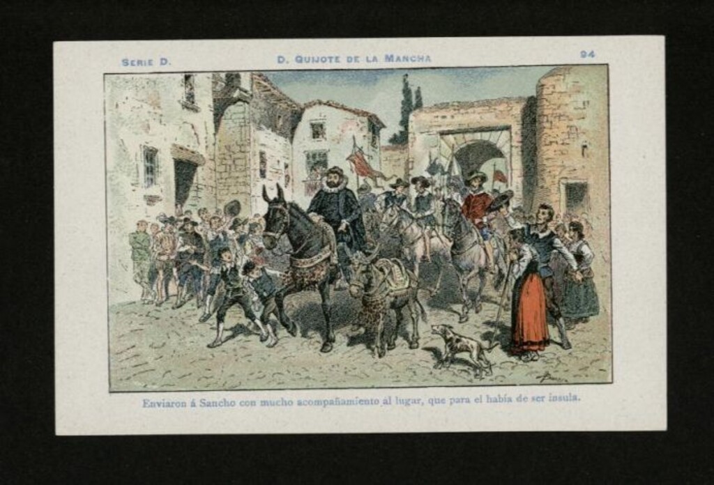 Miniatura de Don Quijote de la Mancha nº 94