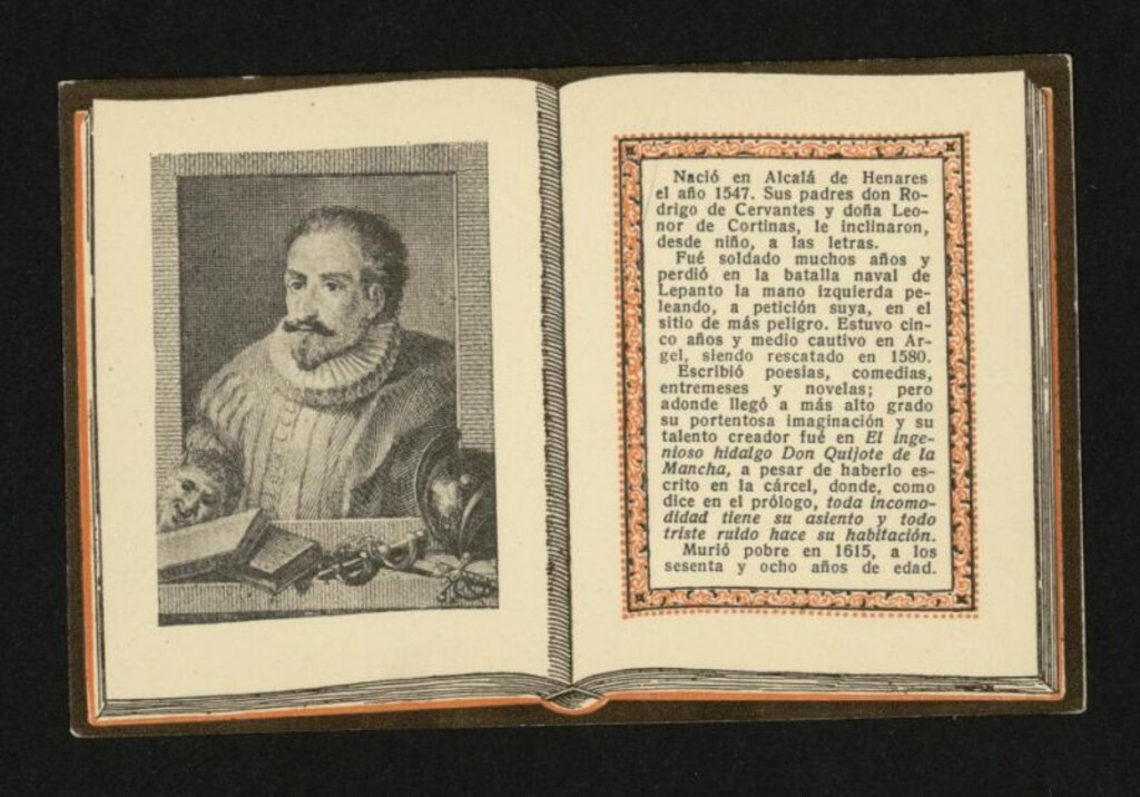 Miniatura de Aventuras de Don Quijote : colección de postales. Serie 1. Nº 1