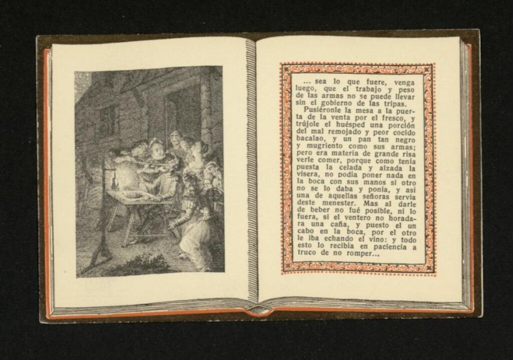 Miniatura de Aventuras de Don Quijote : colección de postales. Serie 1. Nº 3
