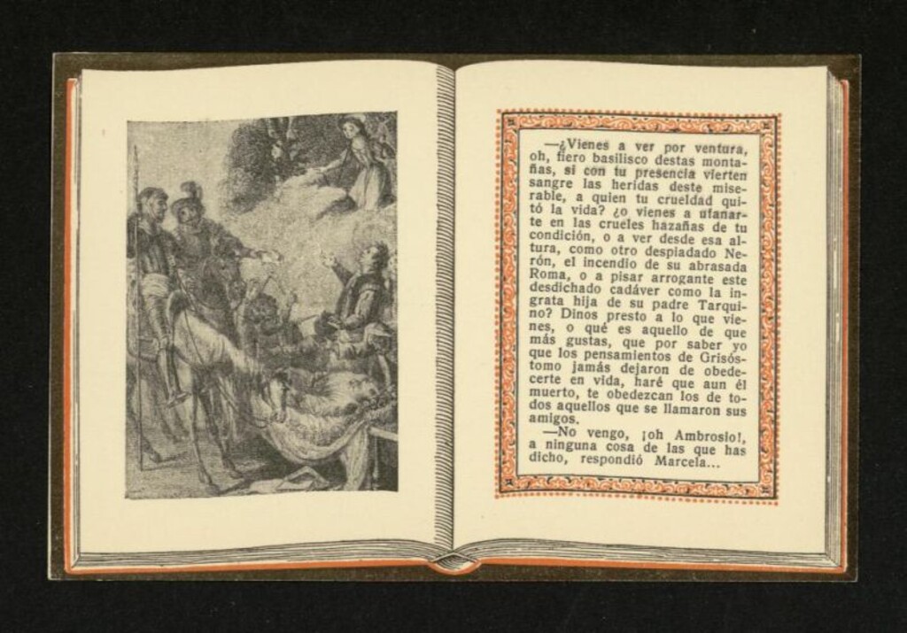 Miniatura de Aventuras de Don Quijote : colección de postales. Serie 1. Nº 7