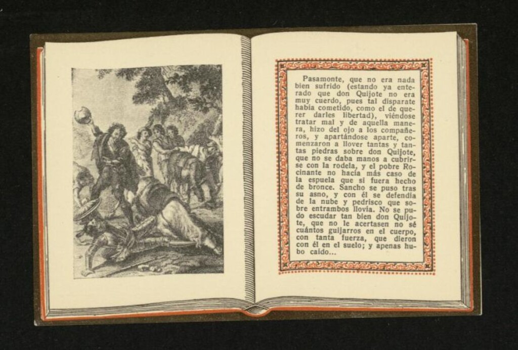 Miniatura de Aventuras de Don Quijote : colección de postales. Serie 1. Nº 10