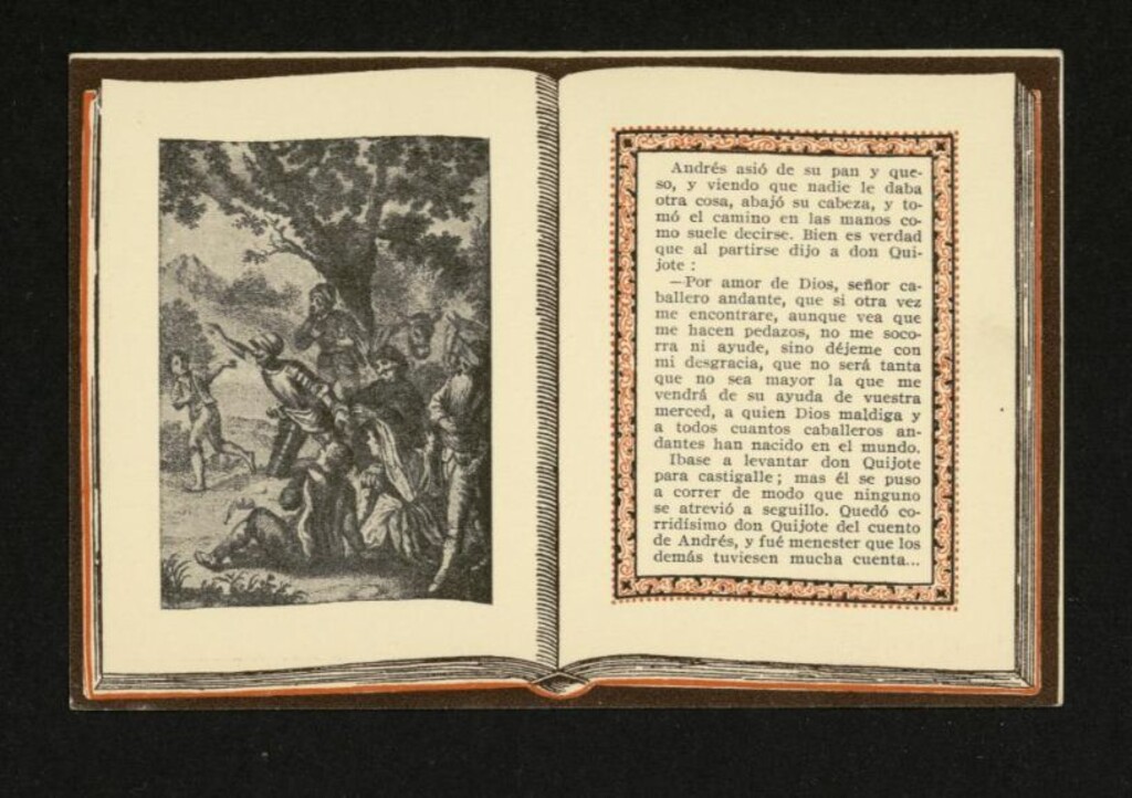 Miniatura de Aventuras de Don Quijote : colección de postales. Serie 2. Nº 4