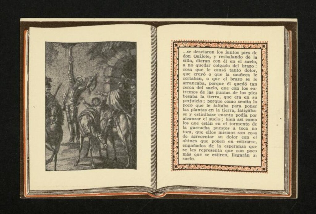 Miniatura de Aventuras de Don Quijote : colección de postales. Serie 2. Nº 6