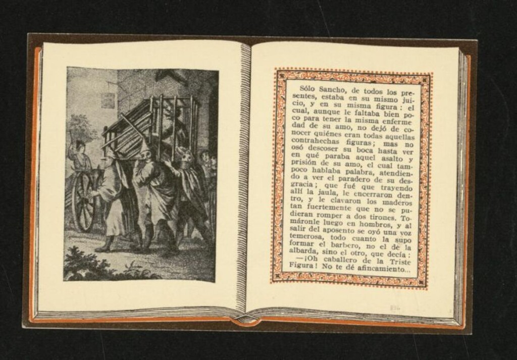 Miniatura de Aventuras de Don Quijote : colección de postales. Serie 2. Nº 9