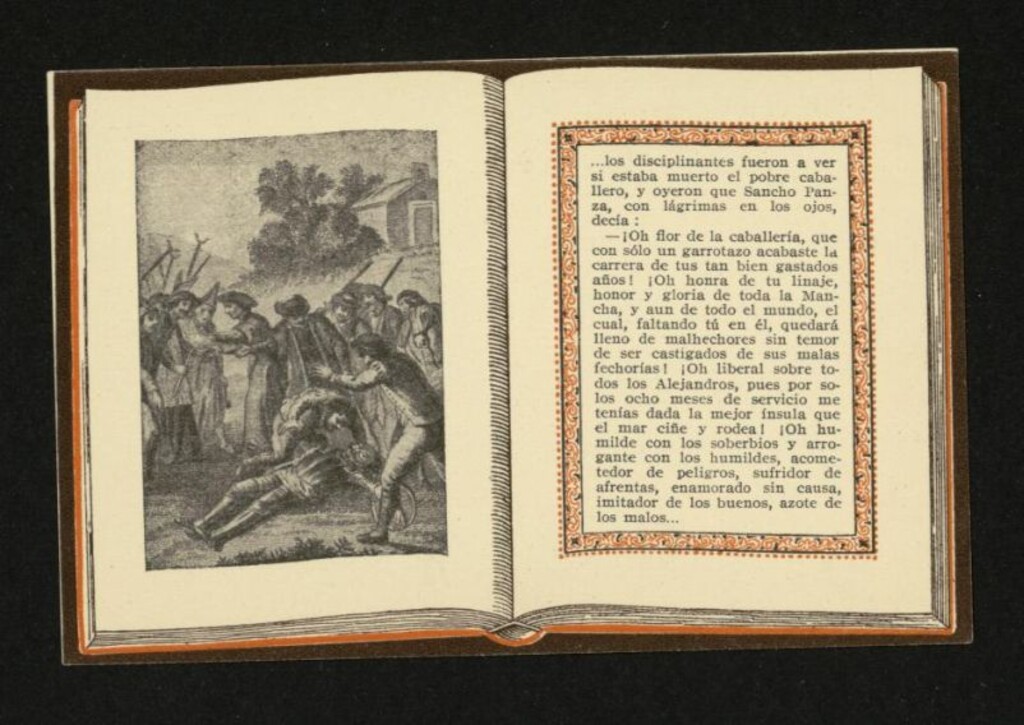 Miniatura de Aventuras de Don Quijote : colección de postales. Serie 2. Nº 11