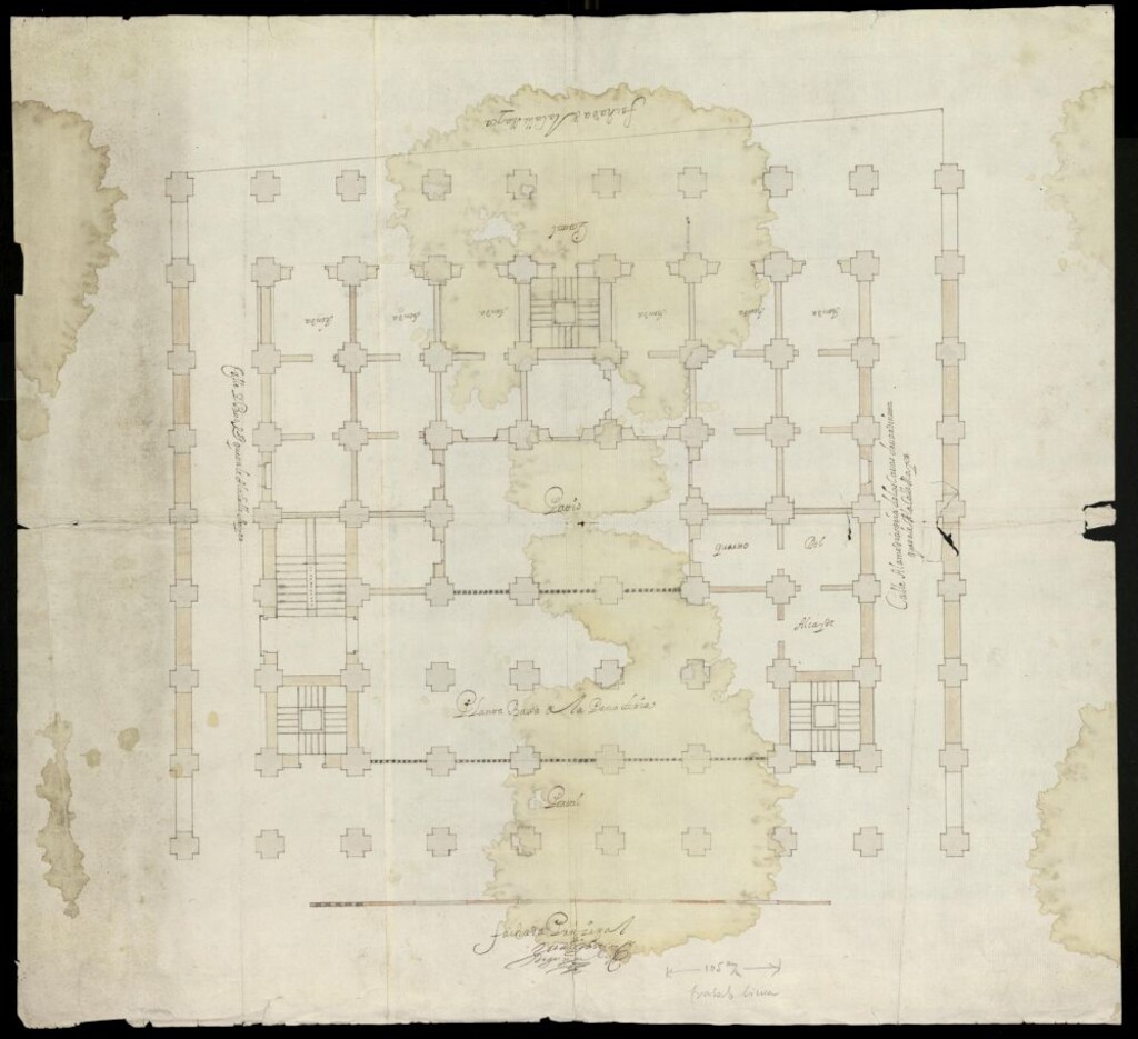 Miniatura de Planos de la Casa de la Panadería