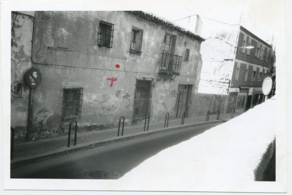 Miniatura de Casa antigua de labor perteneciente a Juana la Rica