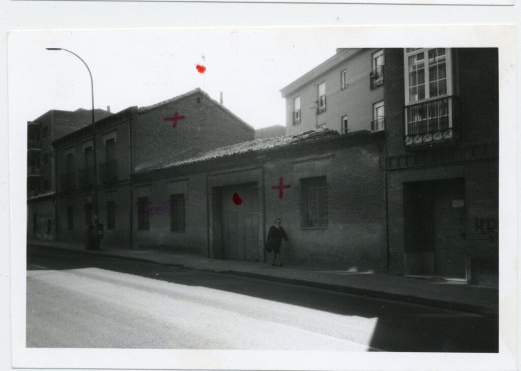 Miniatura de Casa antigua derribada en calle Real de Arganda