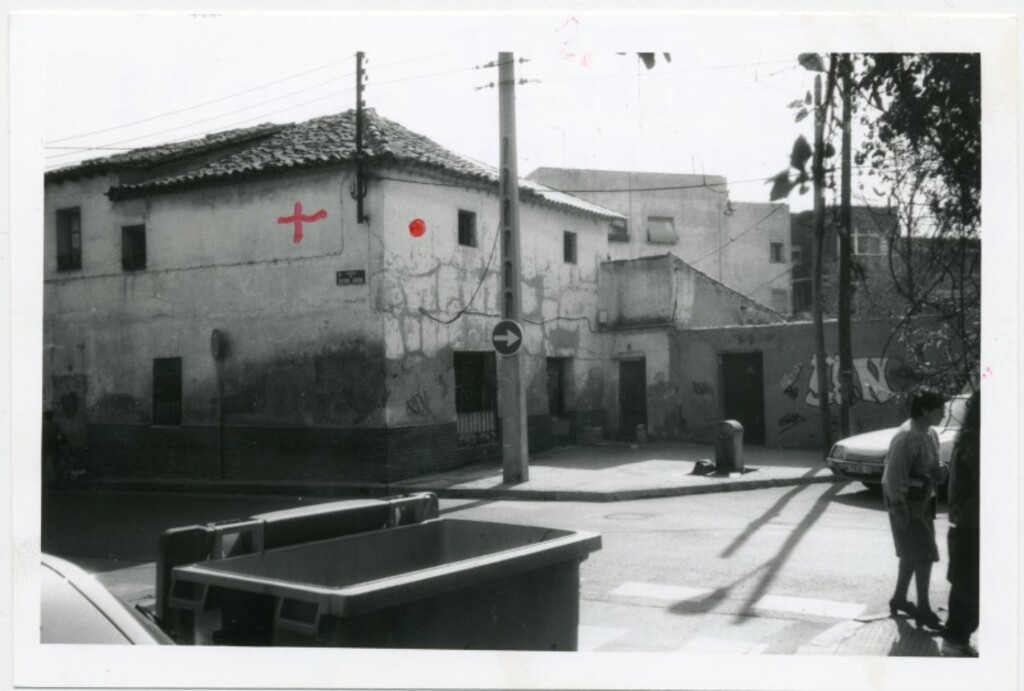 Miniatura de Casa antigua situada en calle Sierra Gorda