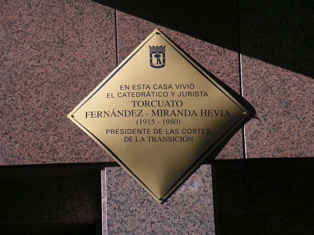 Miniatura de Torcuato Fernández-Miranda Hevia