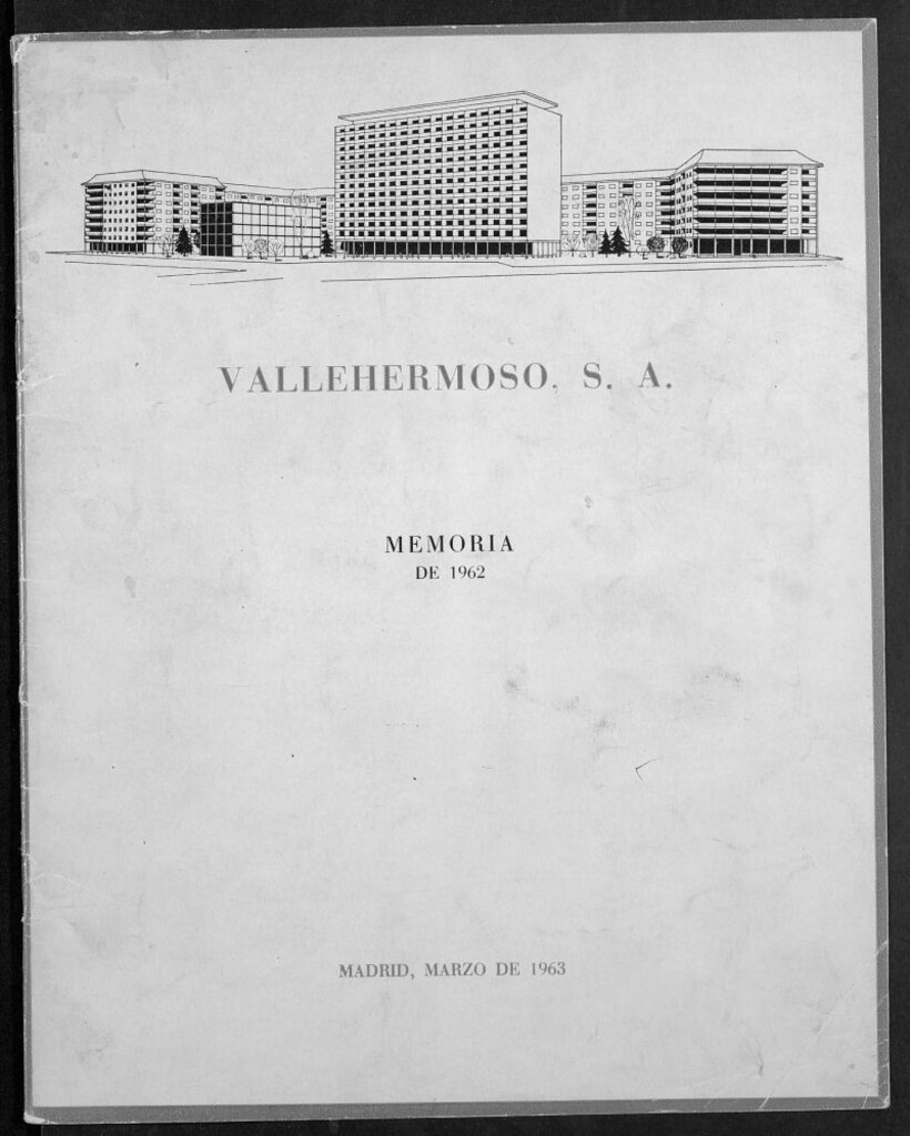Miniatura de Vallehermoso S.A. : Memoria de 1962