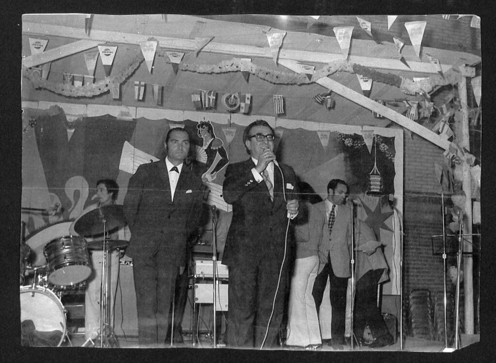 Miniatura de Orquesta en las fiestas de la Virgen de la Torre