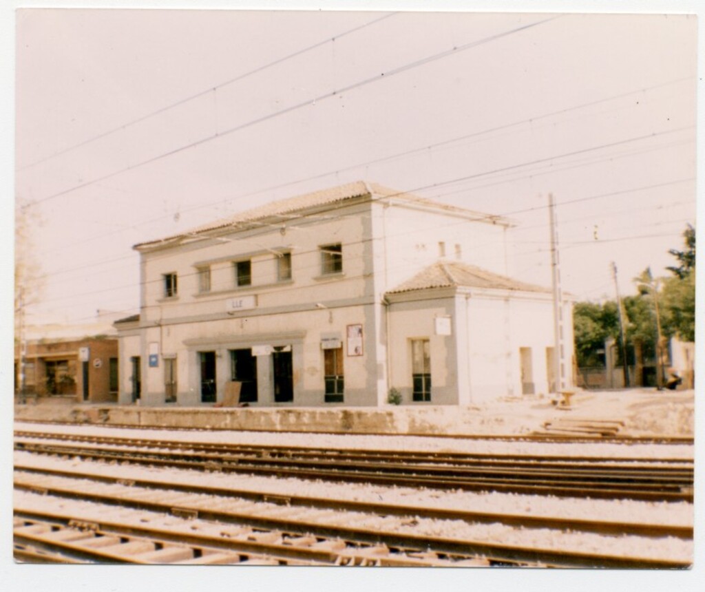 Miniatura de Antigua estación de tren de Villa de Vallecas