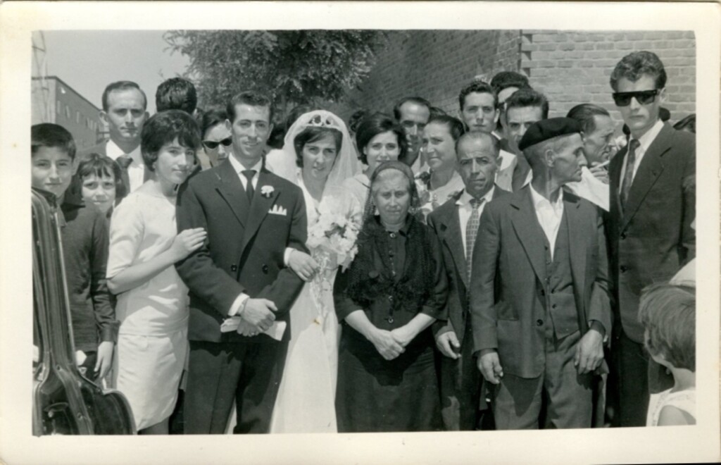Miniatura de Boda en Santa María del Pozo