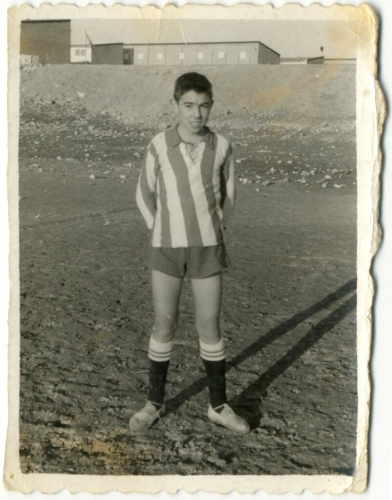 Miniatura de Jugador de fútbol infantil