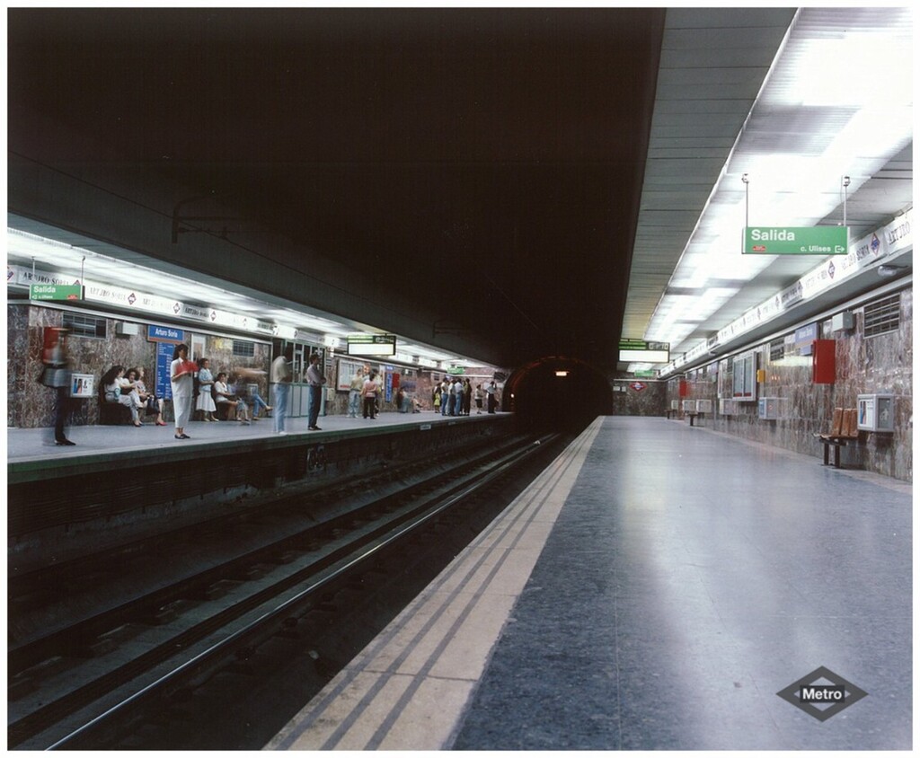 Miniatura de Estación de Arturo Soria