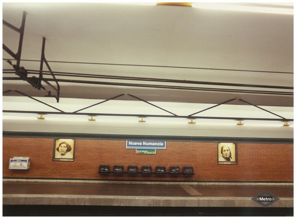 Miniatura de Estación de Nueva Numancia remodelada