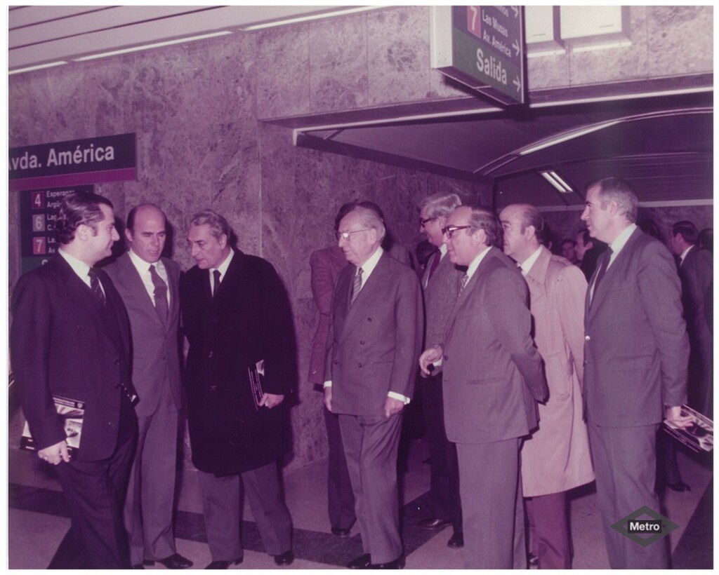 Miniatura de Inauguración del tramo de línea 9 - Plaza de Castilla Avenida de América