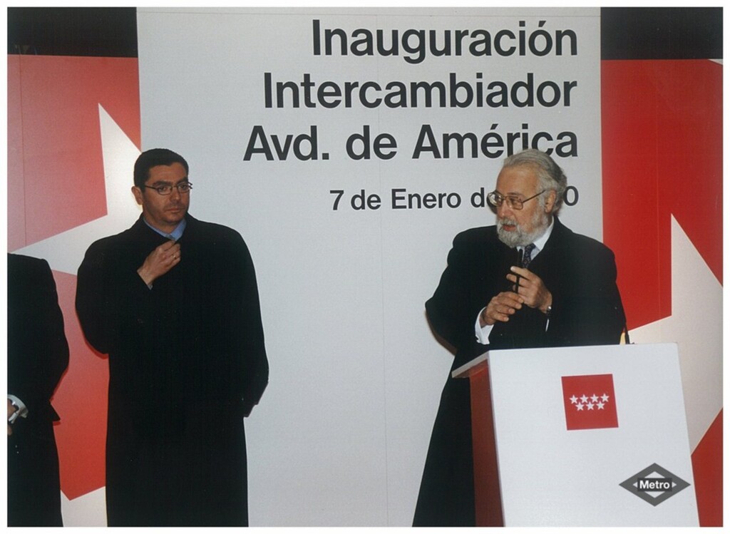 Miniatura de Inauguración del intercambiador de Avenida de América