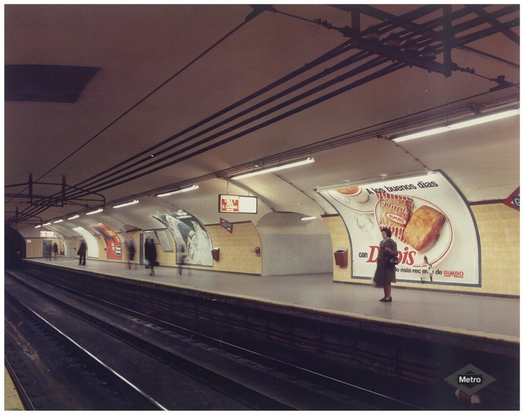 Miniatura de Estación de Goya
