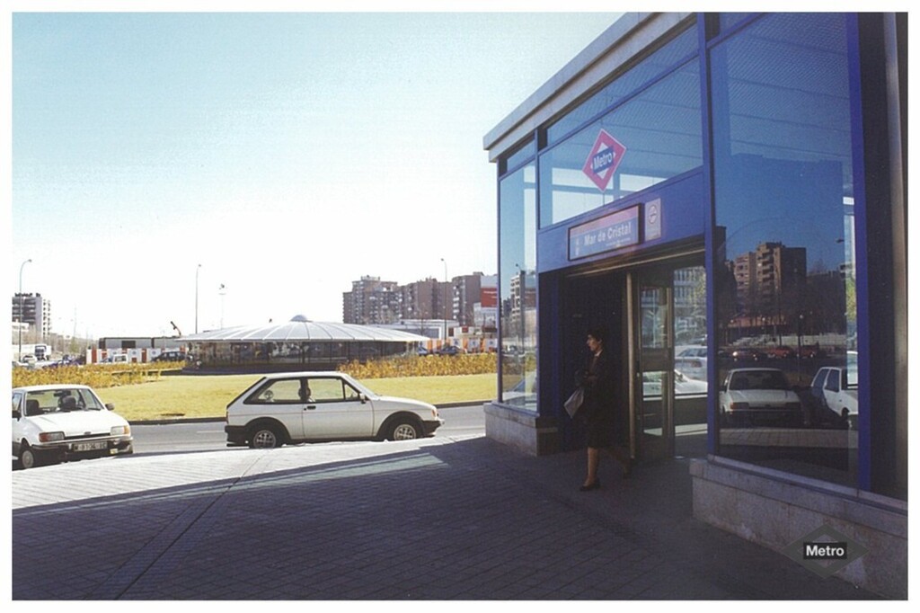 Miniatura de Estación de Mar de Cristal